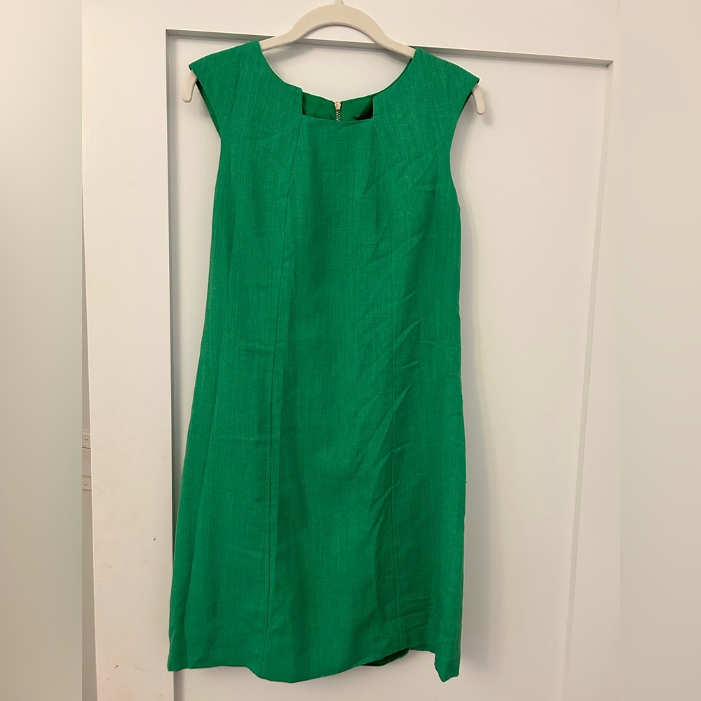 Tahari Green Dress